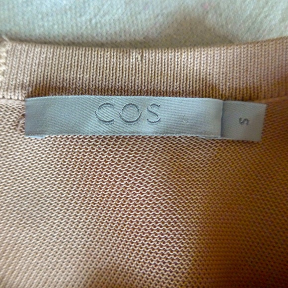 COS Women S Blush Knit Dress - Picture 7 of 11